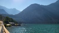 Singlereise Kanada - Mittagspause am Seton Lake