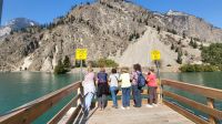Singlereise Kanada - Mittagspause am Seton Lake
