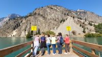 Singlereise Kanada - Mittagspause am Seton Lake