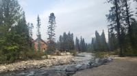 Singlereise Kanada - Mittagspause im Banff Nationalpark