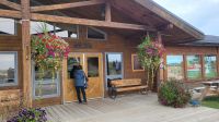 Singlereise Kanada - Mittagspause in der Bar U Ranch
