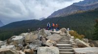 Singlereise Kanada - Moraine Lake im Banff Nationalpark