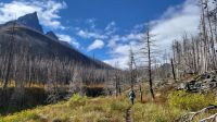 Singlereise Kanada - Red Rock Canyon im Waterton Nationalpark