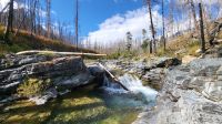 Singlereise Kanada - Red Rock Canyon im Waterton Nationalpark