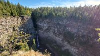 Singlereise Kanada - Spahats Wasserfälle