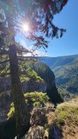 Singlereise Kanada - Spahats Wasserfall