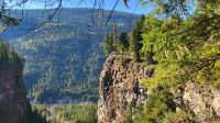 Singlereise Kanada - Spahats Wasserfall