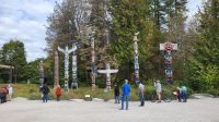 Singlereise Kanada - Totempfähle im Stanley Park in Vancouver