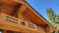 Singlereise Kanada - Wanderung im Maligne Canyon im Jasper Nationalpark