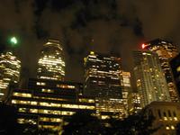 Skyline bei Nacht