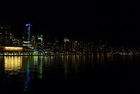 Skyline by night