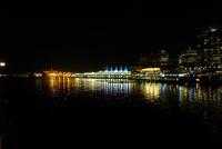 Skyline by night