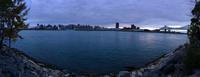 Skyline von Montreal 