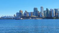 Skyline von Vancouver vom Stanley Park