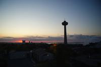 Skylon Tower am Morgen
