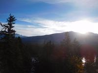 Sonne pur in Kanada