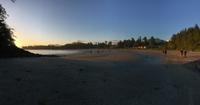 Sonnenuntergang am Mackenzie Beach