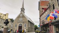 Spaziergang Unterstadt Quebec 