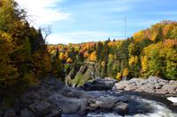 Spaziergang durch den Sainte-Anne Canyon