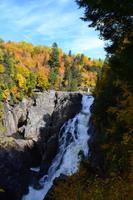 Spaziergang durch den Sainte-Anne Canyon