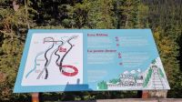 Spiral-Tunnel am Kicking Horse Pass