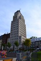 Stadtführung in Quebec - Am Rathaus