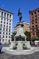 Stadtrundfahrt Montréal - Place d'Armes