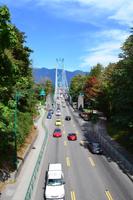 Stadtrundfahrt Vancouver - Lions Gate Bridge