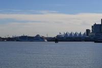 Stadtrundfahrt Vancouver - Skyline vom Stanley Park aus gesehen