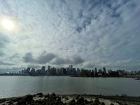 Stadtrundfahrt Vancouver - Stanley Park - Blick auf die Skyline