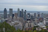 Stadtrundfahrt in Montreal - Spaziergang zum Aussichtspunkt auf dem Mont Royal
