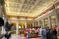 Stadtrundfahrt in Vancouver - Historischer Bahnhof der Canadian Pacific Railway
