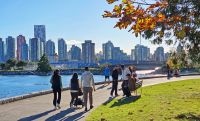 Stanley Park in Vancouver