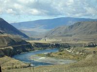Steppenlandschaft bei Kamloops