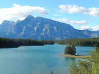 Stopp am Jack Lake
