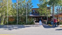 Stopp am Kananaskis County Besucherzentrum