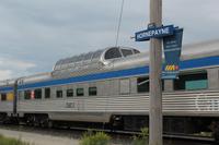 Stopp in Hornepayne