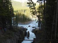 Sunwapta Wasserfall