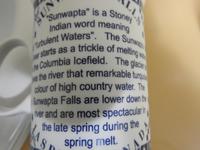 Sunwapta Wasserfall