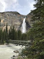 Takakkaw Wasserfall