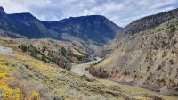 Tal des Fraser River in British Columbia