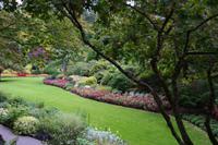 The Buchart Gardens