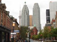 Toronto - Stadtzentrum