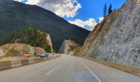 Trans-Canada-Highway Nr. 1 auf dem Weg nach Golden