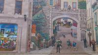 Trompe l'oeil in Québec