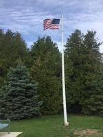 USA im Wind