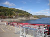 Ufer bei Baie Sainte-Catherine