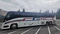 Unser Bus im Westen