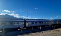 Unser Canadian Einfahrt Banff (1)