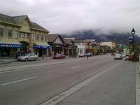 Unterwegs in Banff